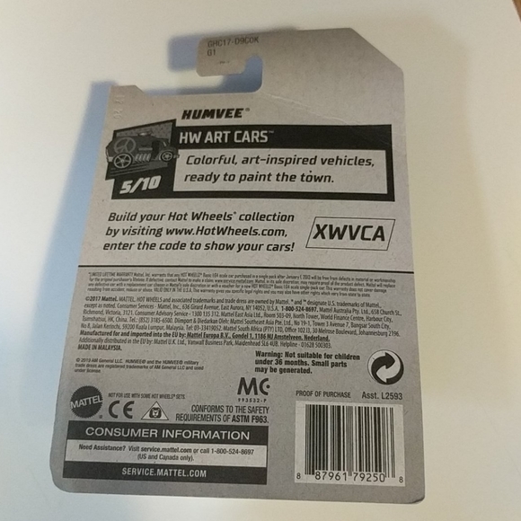 Hot Wheels Humvee - Picture 2 of 8